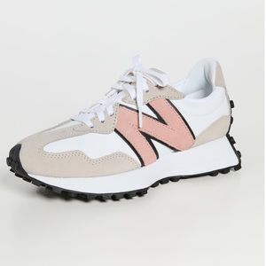 New Balance 327 Sneakers, Size 7.5, Color: Atlantic